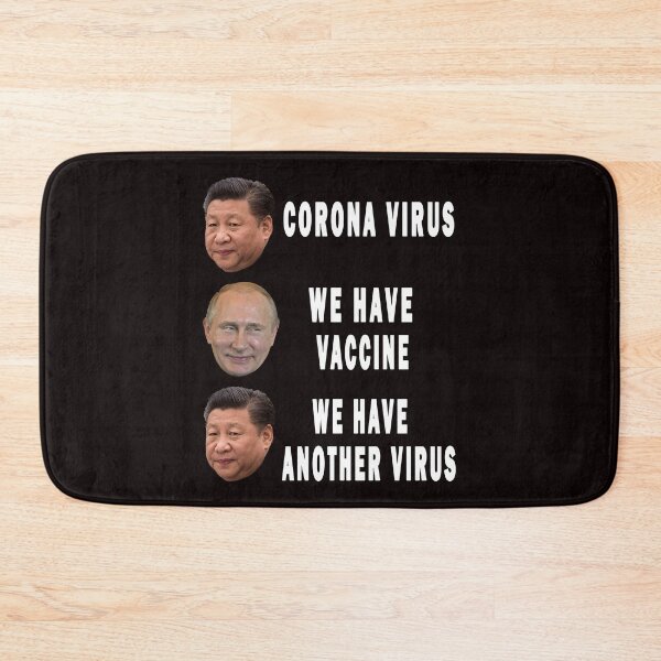 Item preview, corona virus, we have vaccine, we have another virus designed and sold by GOLDFAMILYSHOP.