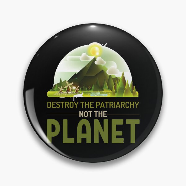 Item preview, Destroy The Patriarchy Not The planet - Vegan Feminist designed and sold by PrintaMaria.