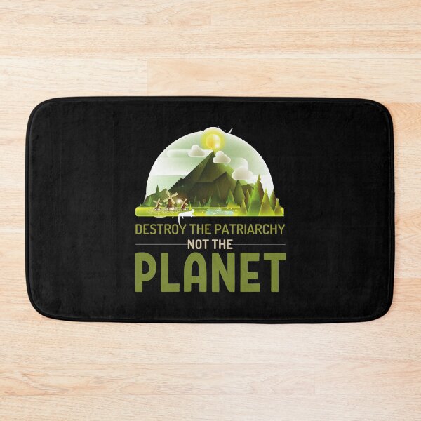 Item preview, Destroy The Patriarchy Not The planet - Vegan Feminist designed and sold by PrintaMaria.