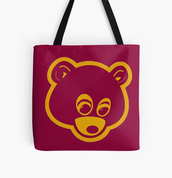 DROPOUT BEAR KANYE WEST Backpack for Sale by PaulTKennedy