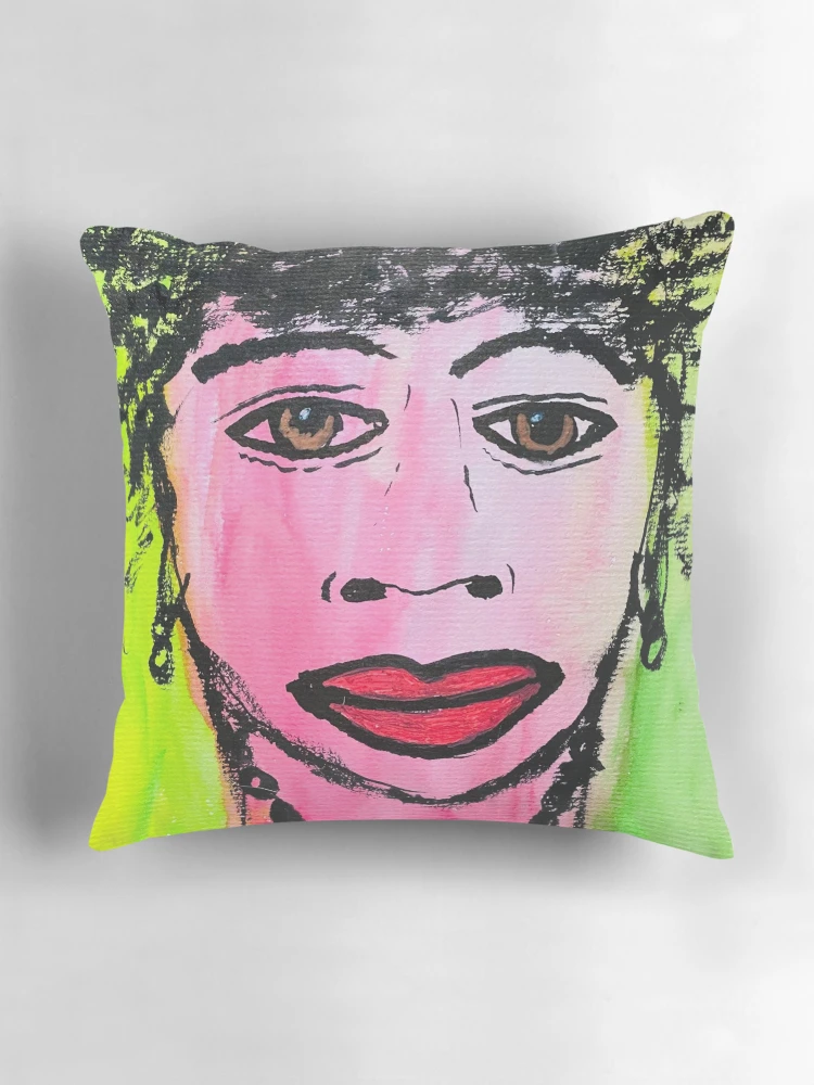 Thumbnail 3 of 4, Pillow, Diane designed and sold by RandaRubyRed.