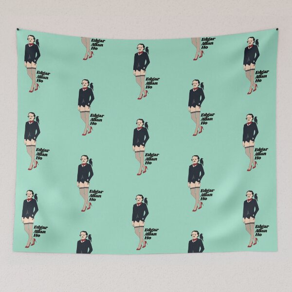 Item preview, Edgar Allan Ho designed and sold by sheselectric808.