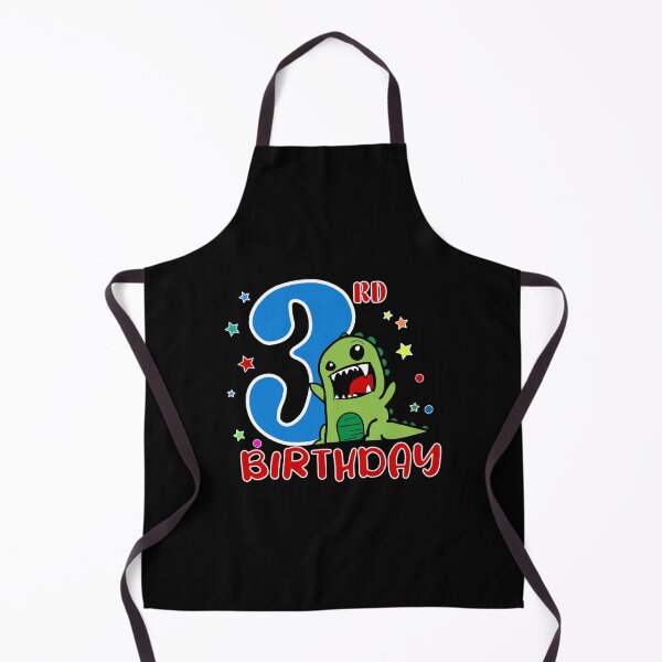 Item preview, Funny Dinosaur 3rd Birthday designed and sold by OverbeeDesigns.