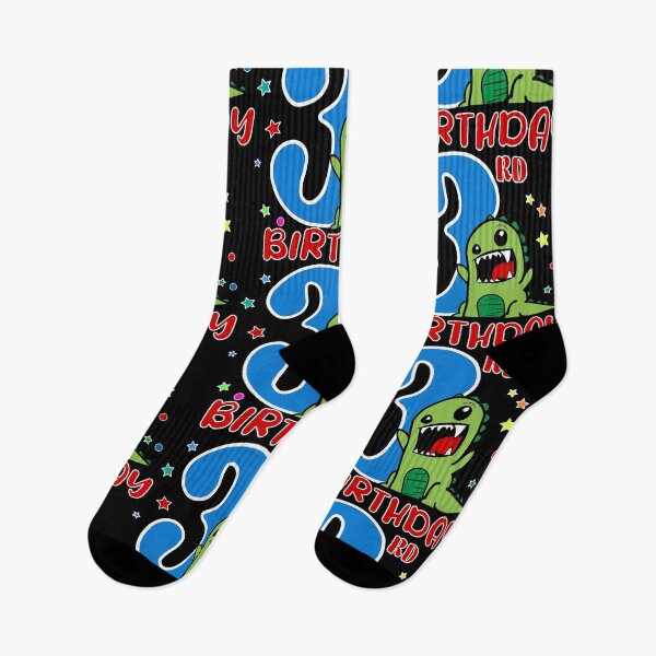 Item preview, Funny Dinosaur 3rd Birthday designed and sold by OverbeeDesigns.