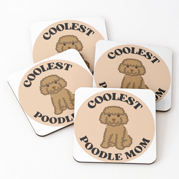 Item preview, Coolest Poodle Mom Poodle Lover Gift designed and sold by BronikowskiART.