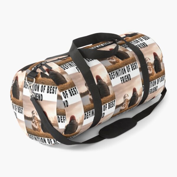 definition of best friend Duffle Bag