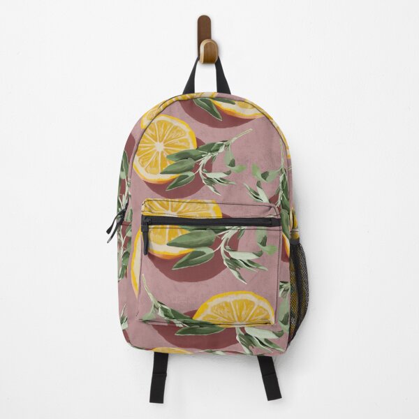Item preview, Lemon + Sage Pattern designed and sold by saffig.