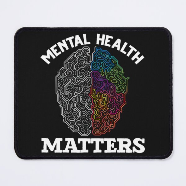 Item preview, Mental Health Awareness Colorful Brain designed and sold by ClamenTaon.