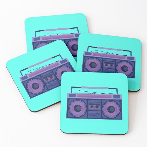 Item preview, Retro 80s Boombox designed and sold by Ethan Hassick.