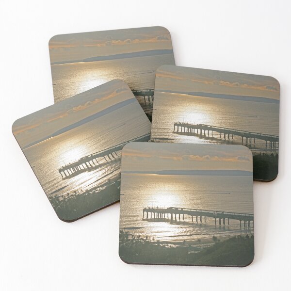 Item preview, Boscombe Pier and Purbeck, January 2022 designed and sold by RedHillDigital.