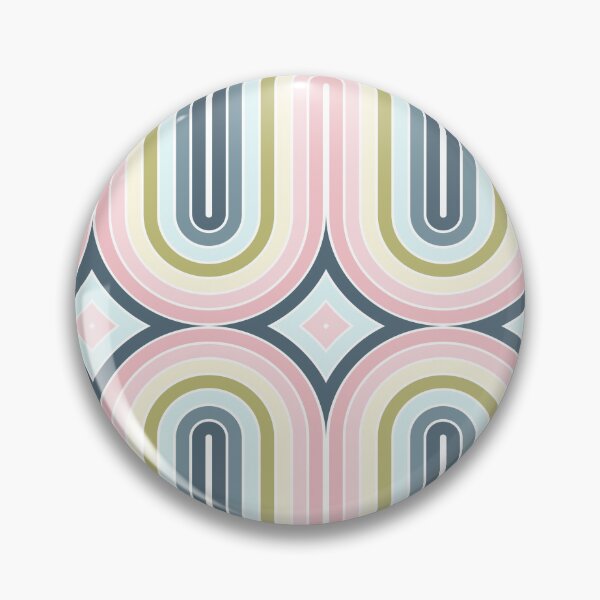 Artikelvorschau, Pastel Groovy Rainbow entworfen und verkauft von Carolina Diaz.