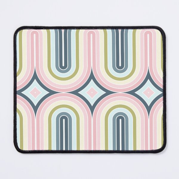 Item preview, Pastel Groovy Rainbow designed and sold by Carolina Diaz.