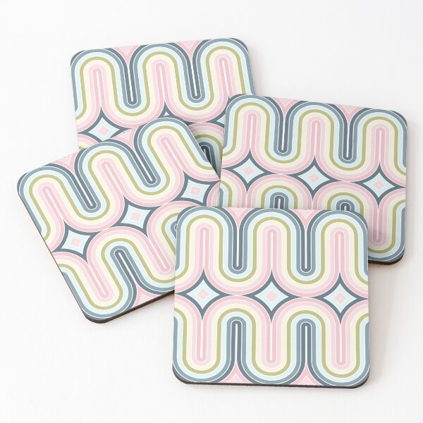 Item preview, Pastel Groovy Rainbow designed and sold by Carolina Diaz.