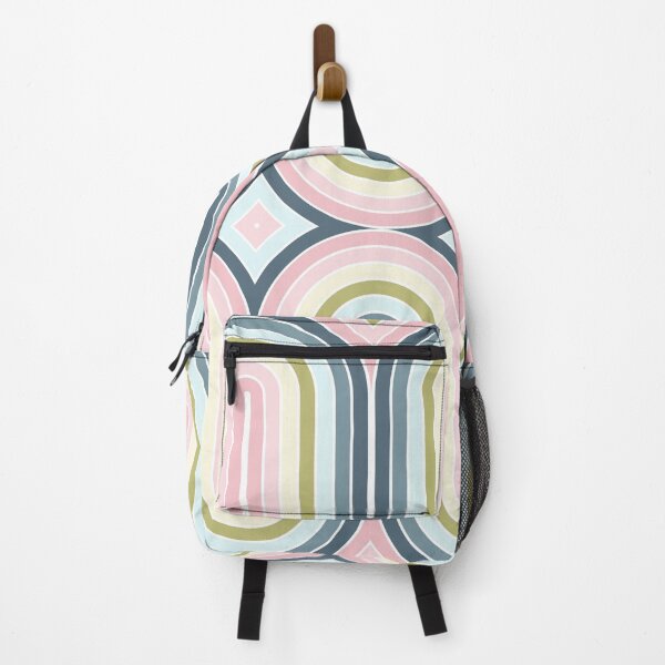 Item preview, Pastel Groovy Rainbow designed and sold by Carolina Diaz.