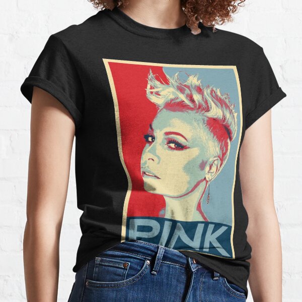 Women's T-Shirts in Pink for Sale 