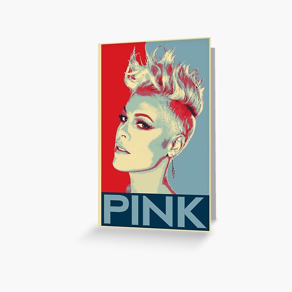 Best Seller Pink Beautiful Trauma Merchandise Greeting Card