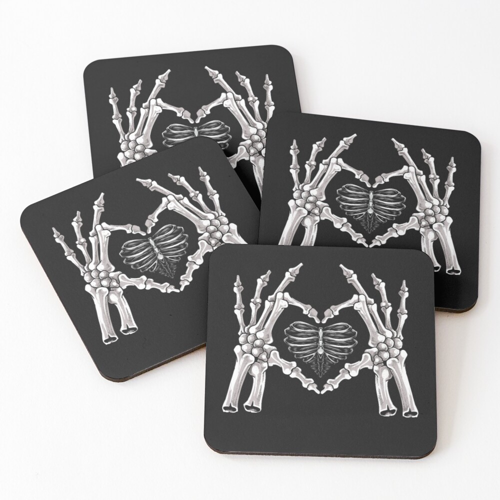 Item preview, Coasters (Set of 4) designed and sold by ClamenTaon.