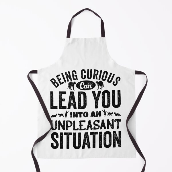 Item preview, Curiousity Killed The Cat, Being Curious Can Lead Into Unpleasant Situation, Funny Design For Curious designed and sold by PROMEN Creativity.