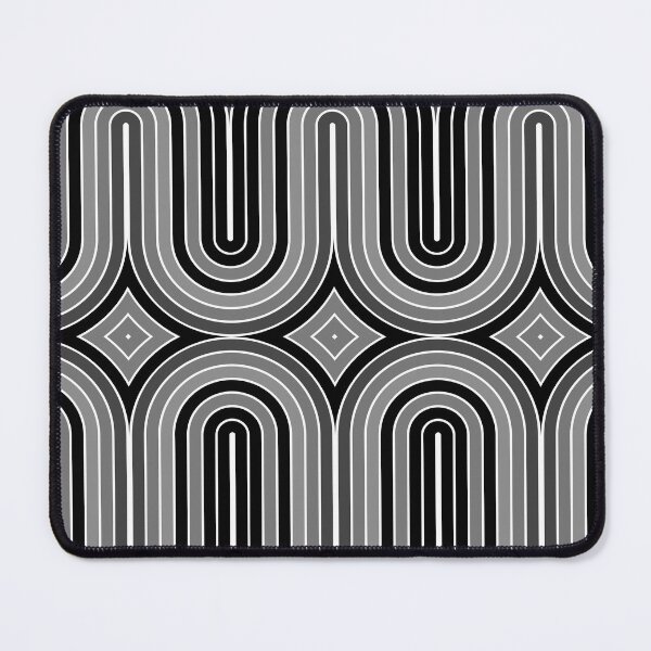 Item preview, Black and White Groovy Rainbow designed and sold by Carolina Diaz.