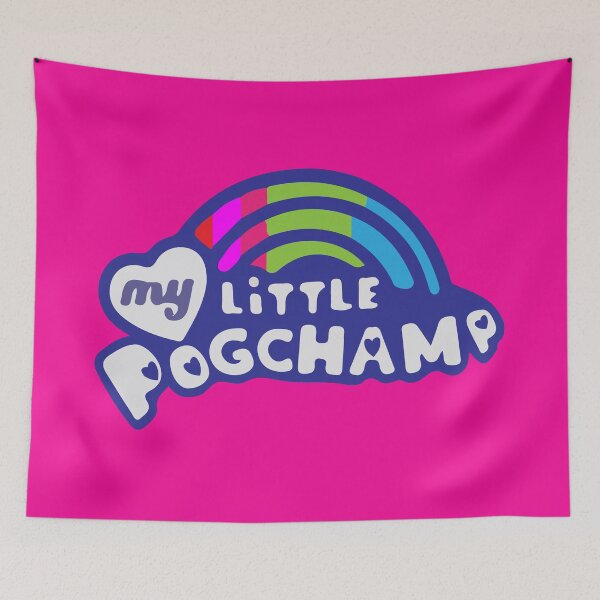 Item preview, my little pogchamp designed and sold by EDDANI.