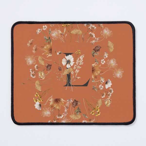 Item preview, Blooms Monogram L designed and sold by ElenaDanilo.