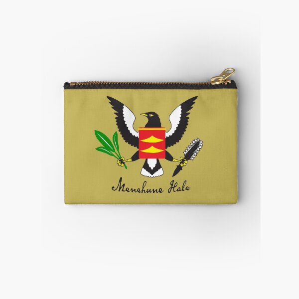Item preview, Myna Bird Hawaiian Style Crest with Ti Leaves and Club designed and sold by MenehuneHale.