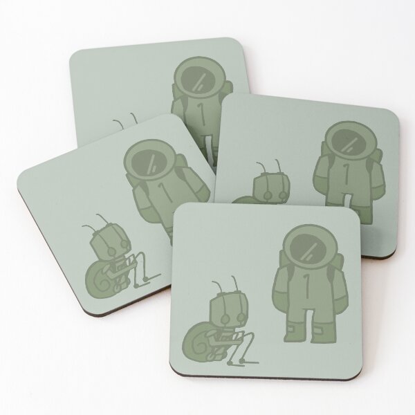 Item preview, snailbot & friend designed and sold by jocelyn :).