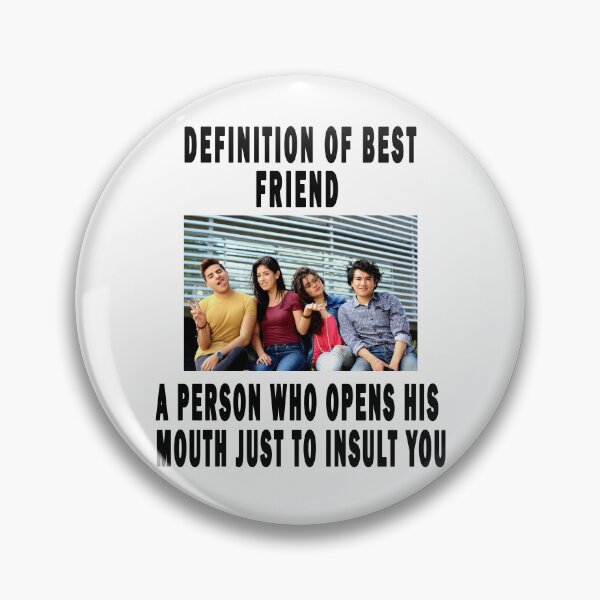 Item preview, definition of best friend a person who opens his mouth just to insult you. designed and sold by GOLDFAMILYSHOP.