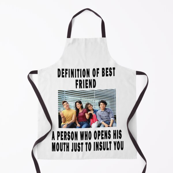 Item preview, definition of best friend a person who opens his mouth just to insult you. designed and sold by GOLDFAMILYSHOP.