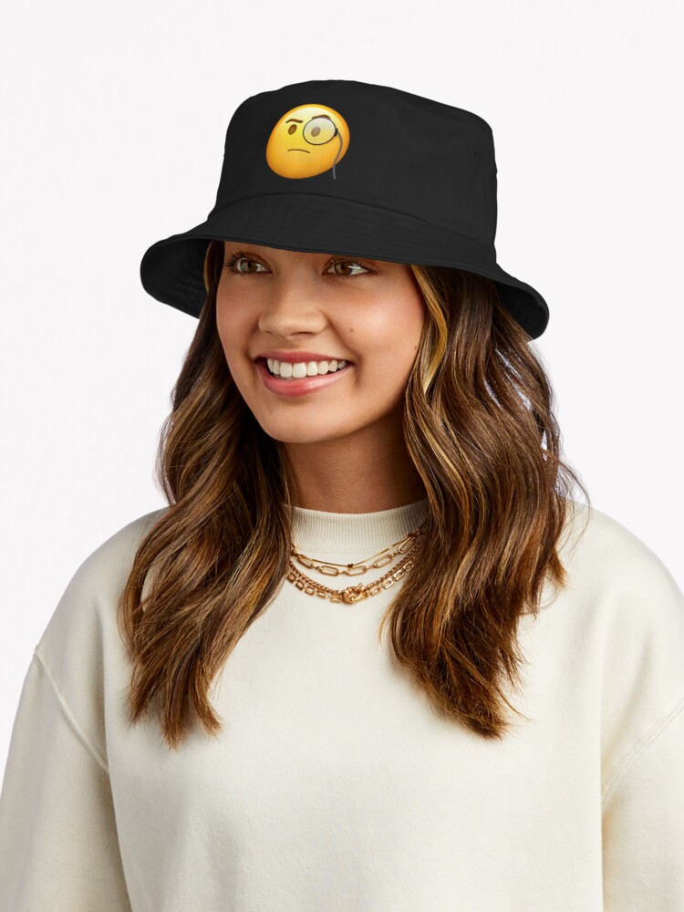 Emoji bucket hot sale hat cheap