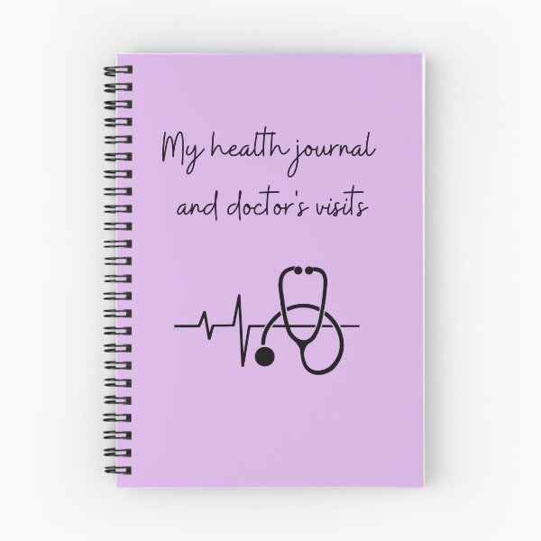 Item preview, My health journal and doctor's visits designed and sold by GaflariDesign.