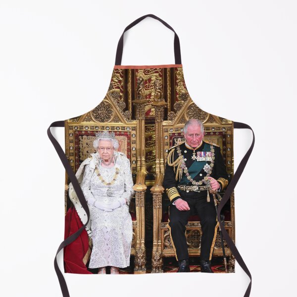 Item preview, Queen Elizabeth II and Prince Charles designed and sold by KNBS.