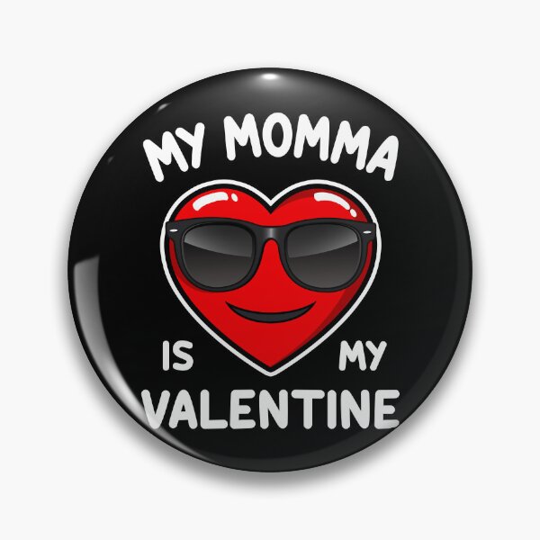 Item preview, My Momma Is My Valentine Heart Sunglasses Funny Valentine’s Day designed and sold by RetroStyle247.