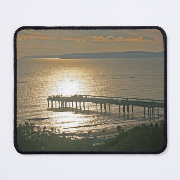 Item preview, Boscombe Pier and Purbeck, January 2022 designed and sold by RedHillDigital.
