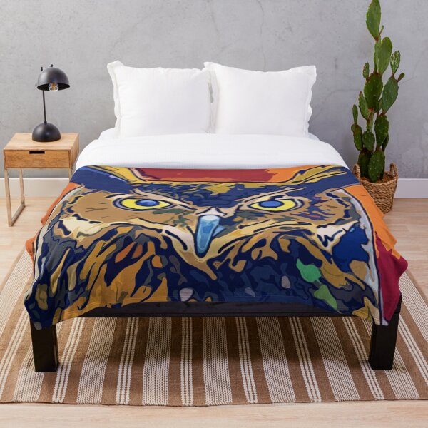 Item preview,  Owl gaze (multicolored) designed and sold by GAP90.