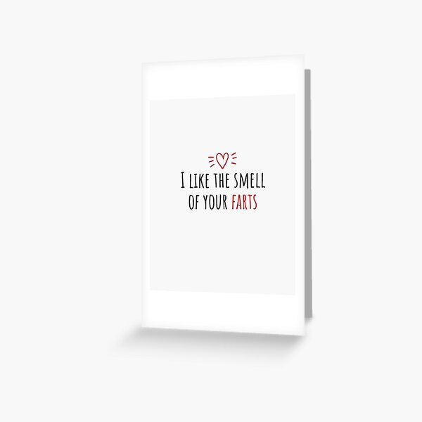 Item preview, Valentines Day Gift For Him, I Like The Smell of Your Farts, Valentine's Day Gift For Boyfriend, Husband designed and sold by sofiaspiff.