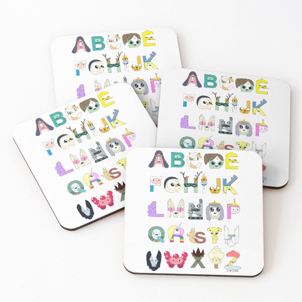 Item preview, Alphabet Time - An Adventure Time Alphabet designed and sold by Mike Boon.