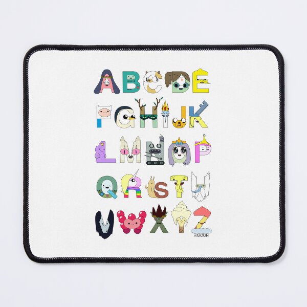 Item preview, Alphabet Time - An Adventure Time Alphabet designed and sold by Mike Boon.