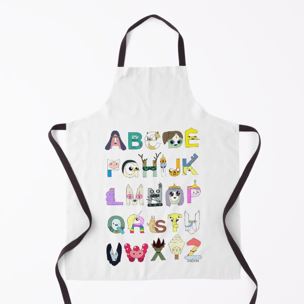 Item preview, Alphabet Time - An Adventure Time Alphabet designed and sold by Mike Boon.