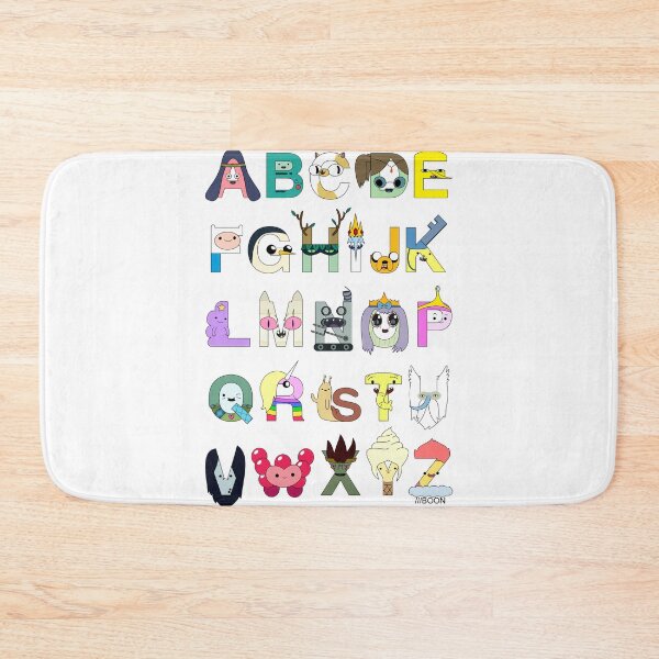 Item preview, Alphabet Time - An Adventure Time Alphabet designed and sold by Mike Boon.