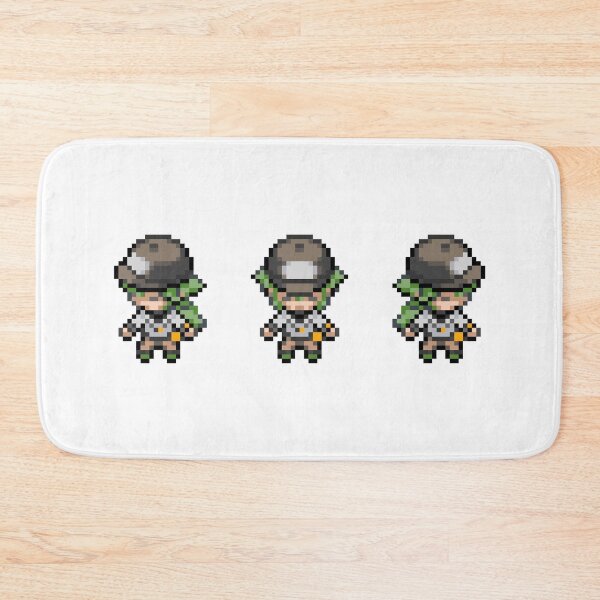 Item preview, N Shaking Head Sprites designed and sold by rachxt.