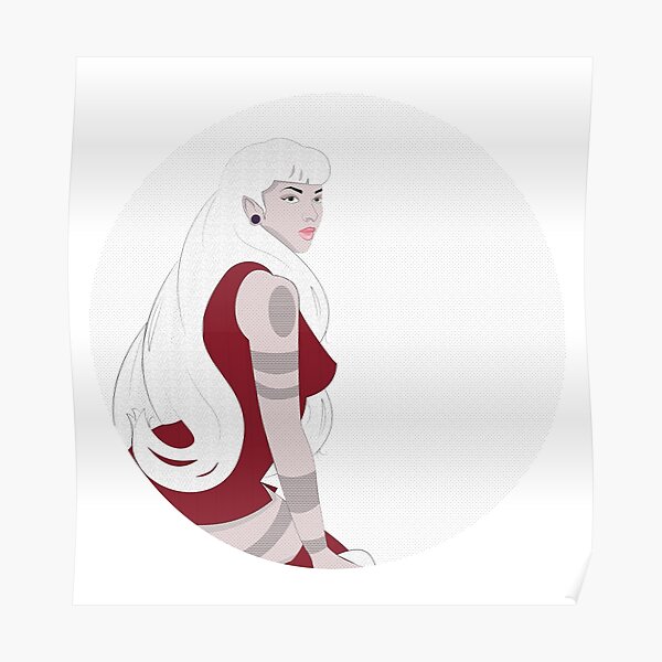 Space Queen 1 Poster
