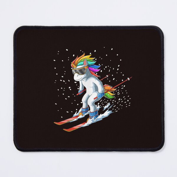 Item preview, Cute Skiing Unicorn Gift Boys Girls designed and sold by BeFaCtO.