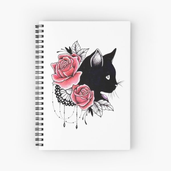 Item preview, Cute Kitty Pink Rose Quality Laminated Sticker Decal designed and sold by SGNorton.