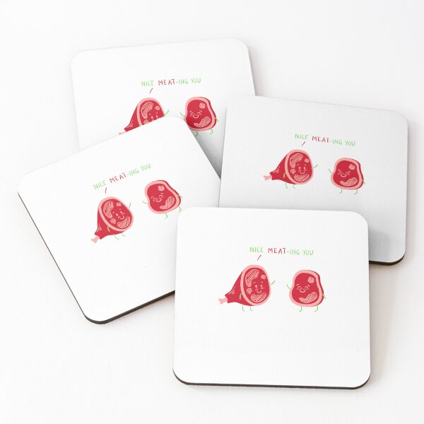 Item preview, NICE MEAT-ING YOU designed and sold by ATWAK.