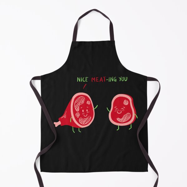 Item preview, NICE MEAT-ING YOU designed and sold by ATWAK.
