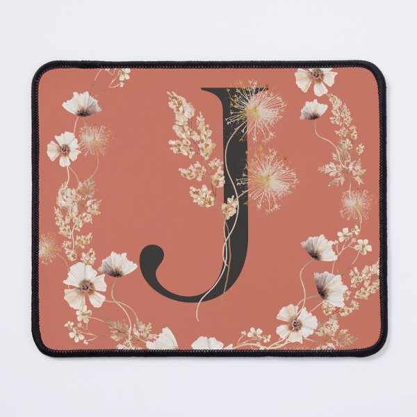 Item preview, Blooms Monogram J designed and sold by ElenaDanilo.