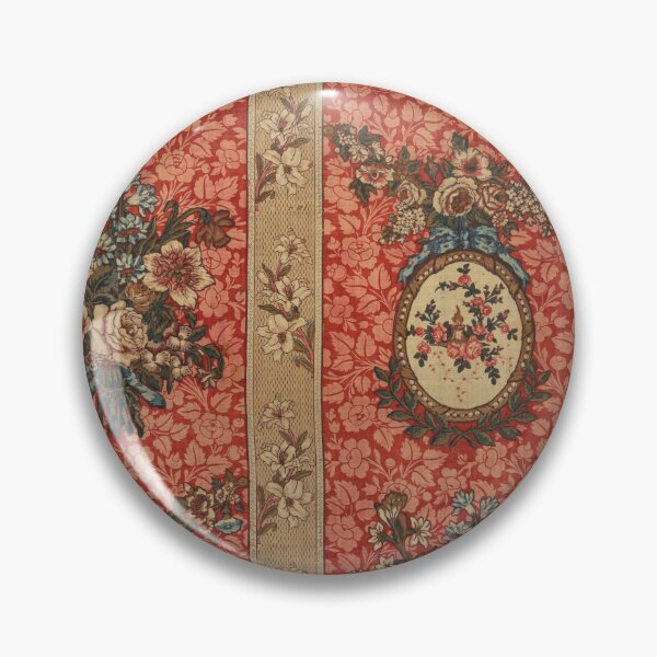 Item preview, Flowers and Medallions designed and sold by CatbellyDesigns.