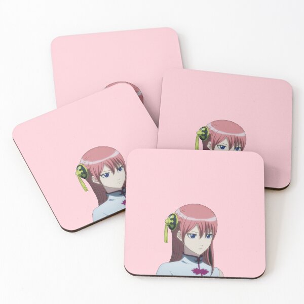 Item preview, Cute Kagura (Colorful - Pink BG) designed and sold by FilipeFerreira.