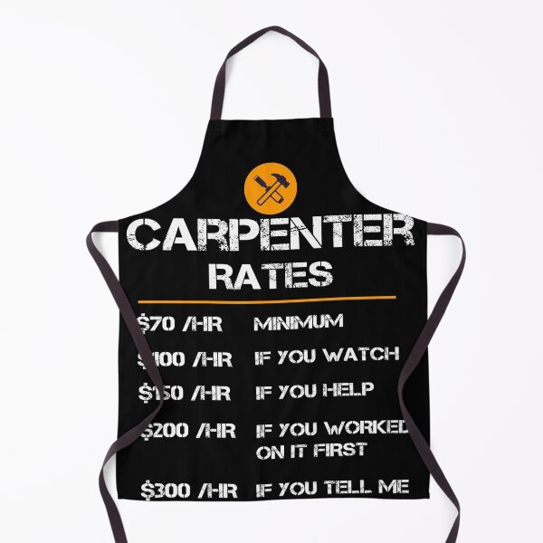 Item preview, Carpenter Rates Woodwooking designed and sold by rachidhaz.